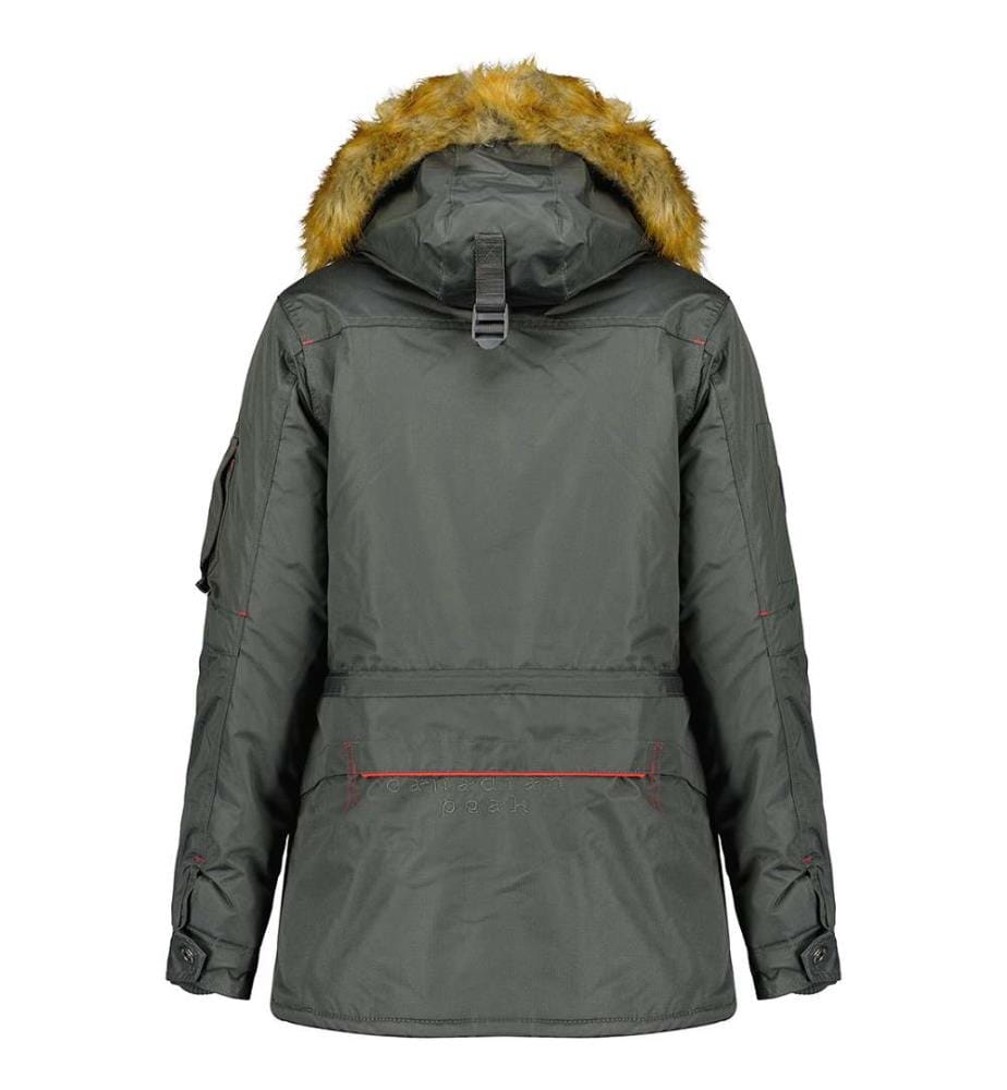 Parka - Dunkelgrau