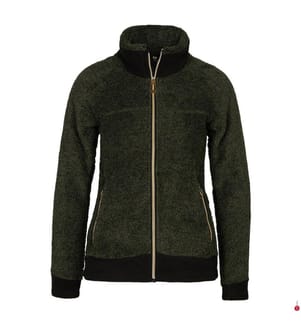 Giacca in pile Achef - Khaki
