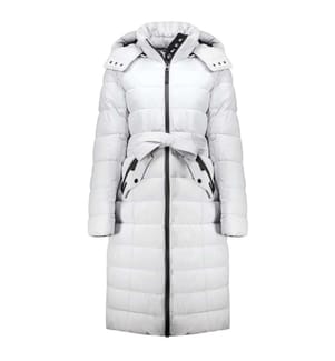 Parka - Gris clair