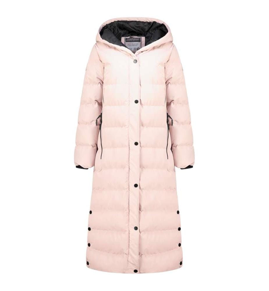 Steppjacke Belenana - Hellrosa