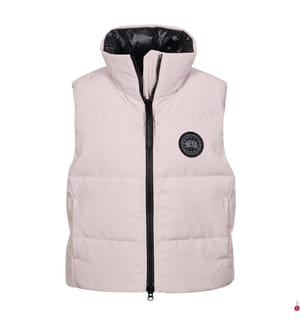 Grandview Cropped Down Jacket - Lucent Rose Vieux