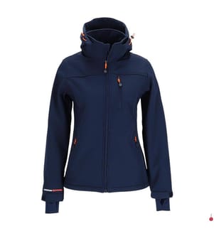 Giacca Softshell - Navy