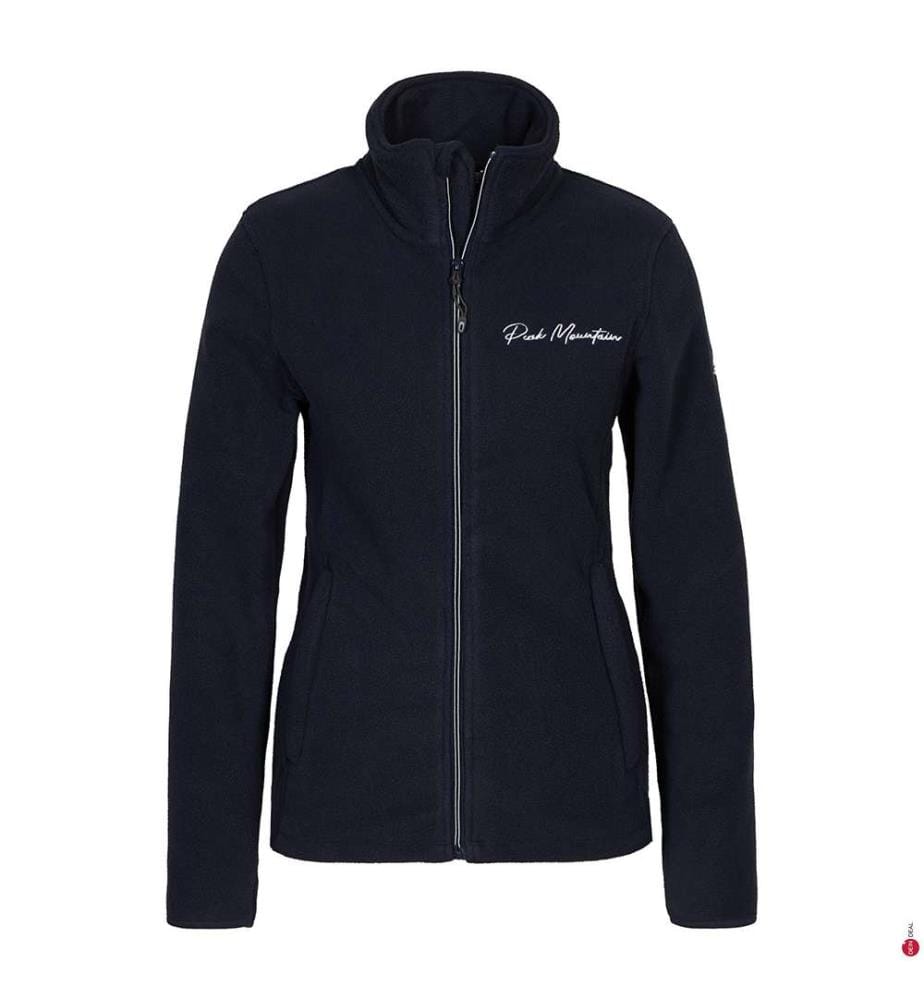 Fleece-Jacke Aspadon - Marinblau