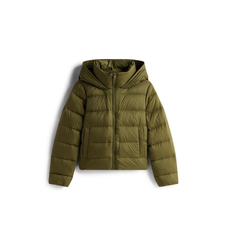 Steppjacke LW Down - Olivgrün