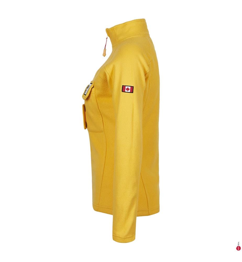 Tantouneak Fleece - Mustard