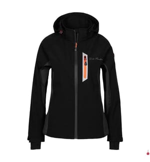 Giacche Softshell Acluny - Nero e grigio notte