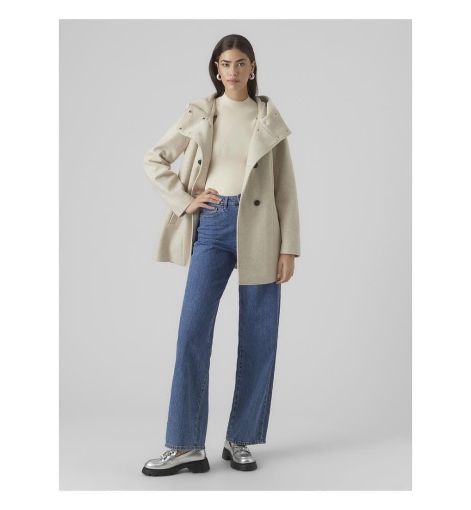 Jacke - Oatmeal Melange