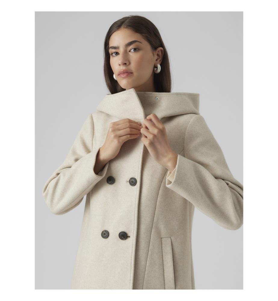 Jacke - Oatmeal Melange