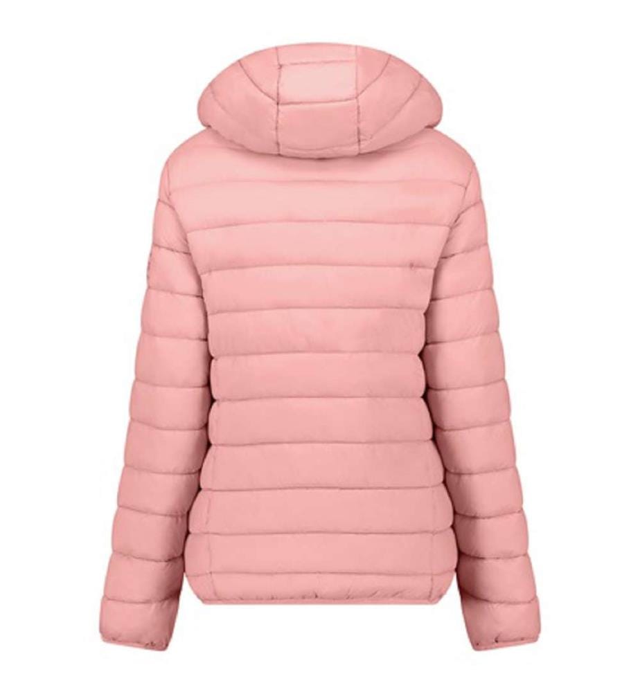 Giacca Amichoko da donna con cappuccio staccabile - Old Pink