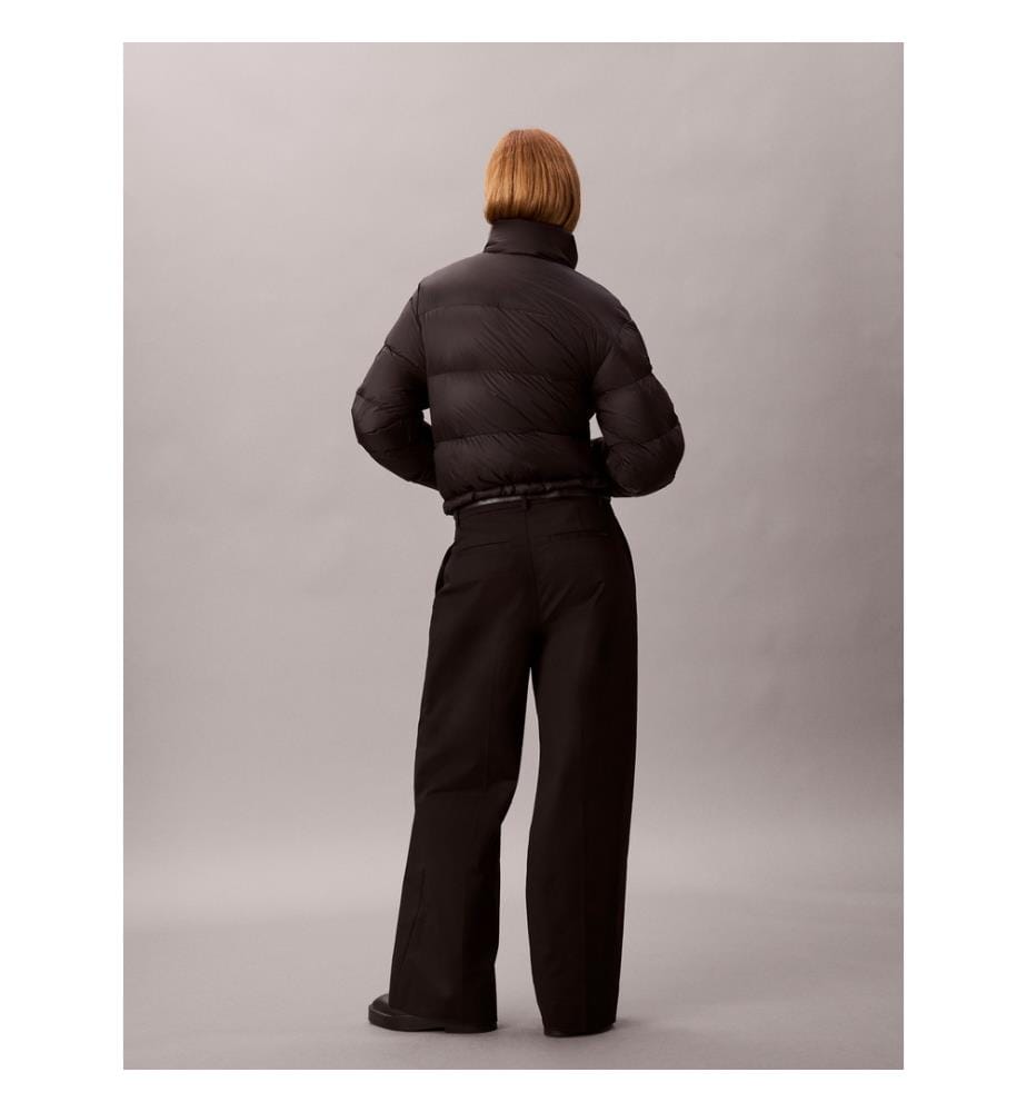 Monogram short jacket - Black