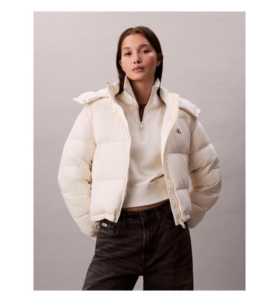 Doudoune Essential Midweight - Blanc