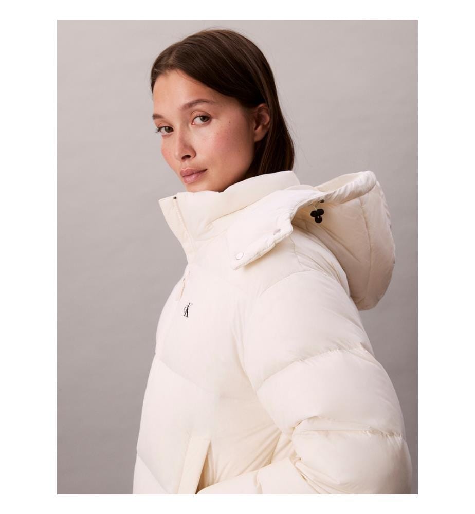 Doudoune Essential Midweight - Blanc