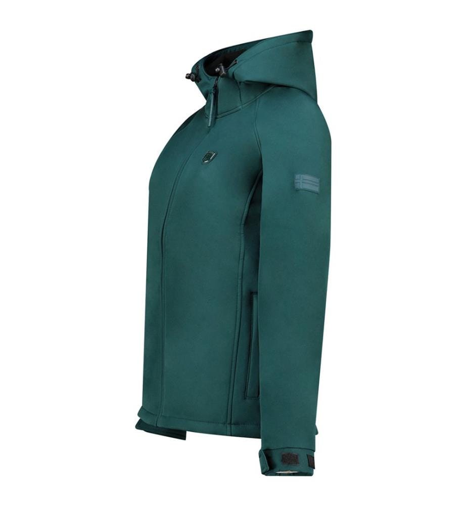 Softshell - Tannengrün