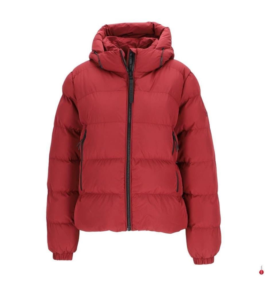 Sport Daunenjacke - Rot