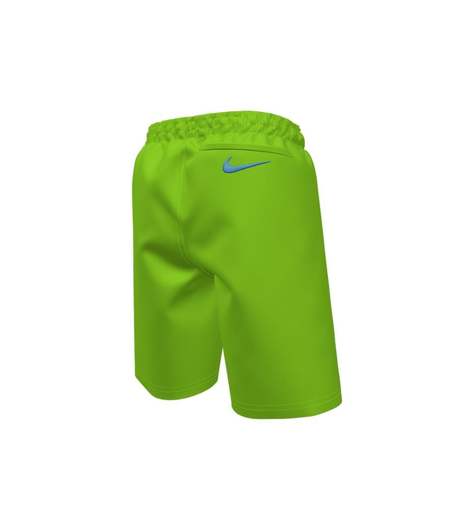 Short de Bain Volley 3D 7"" - Vert