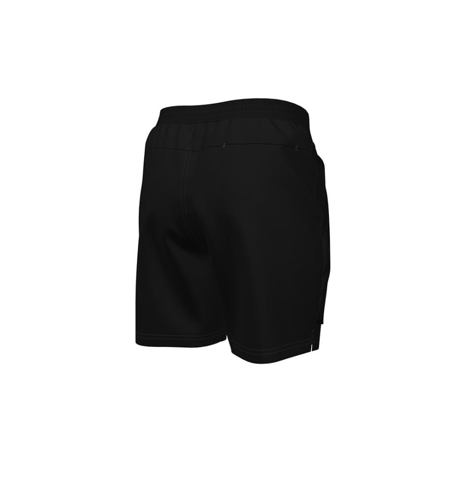 Short de Bain Volley Big Pocket 7" - Noir