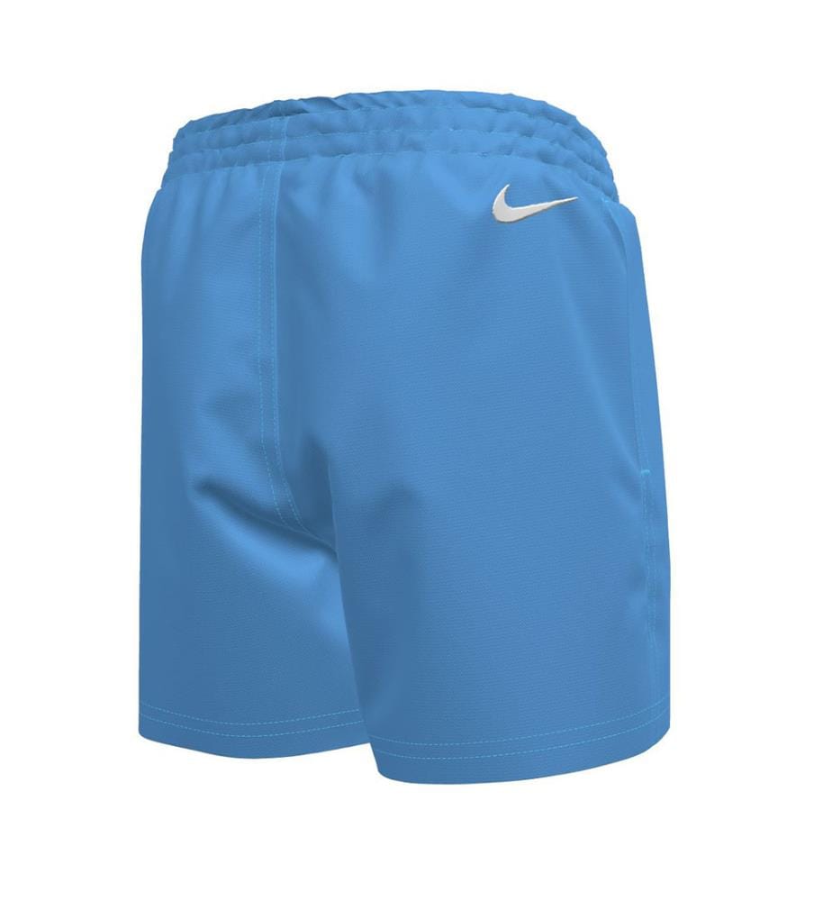 Schwimmen Breaker Boxy Patch Big 4" Volley Shorts - blau