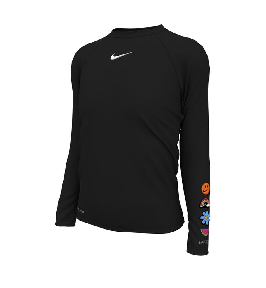 Hydroguard Charms Langarmshirt - Schwarz