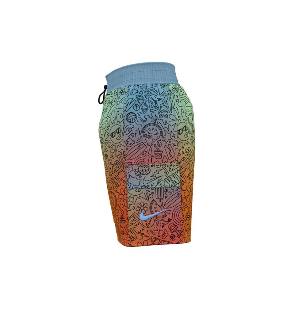 Doodle Shorts 6" Volleyball - Multi