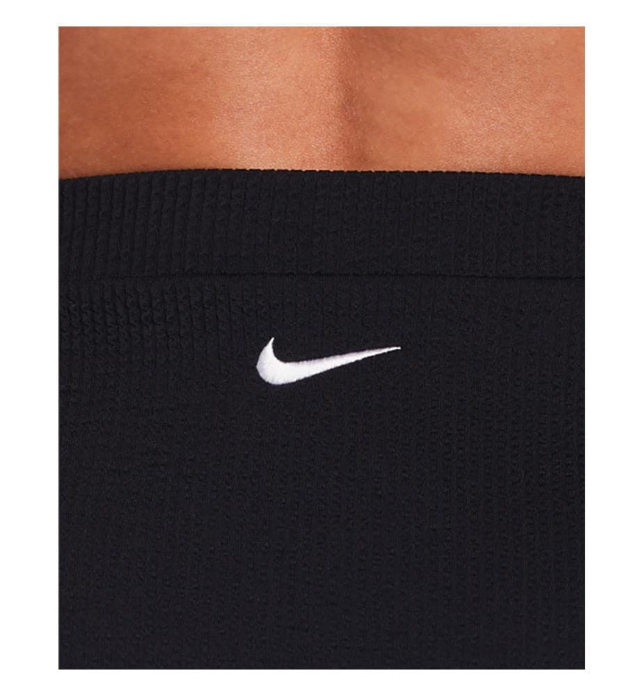 Elevated Essential Bikinihöschen mit hoher Taille - Schwarz