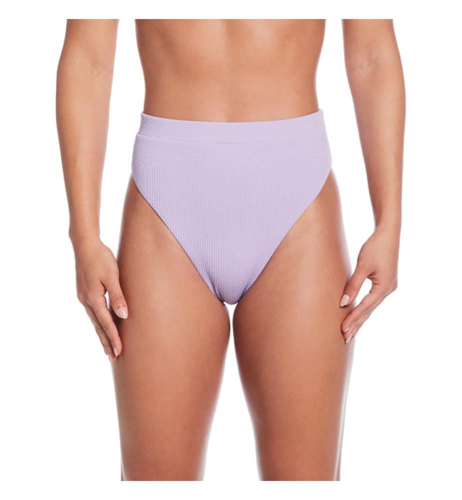 Bikini a vita alta Elevated Essential - Ortensie