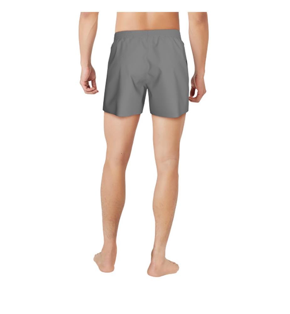 Shorts Breaker Solid Essential 7" Volley Short - Grau