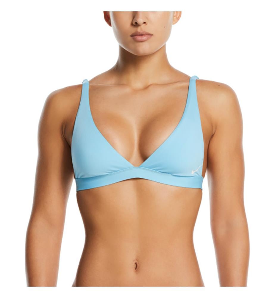 Haut de Bikini Essential - Aquarius Blue
