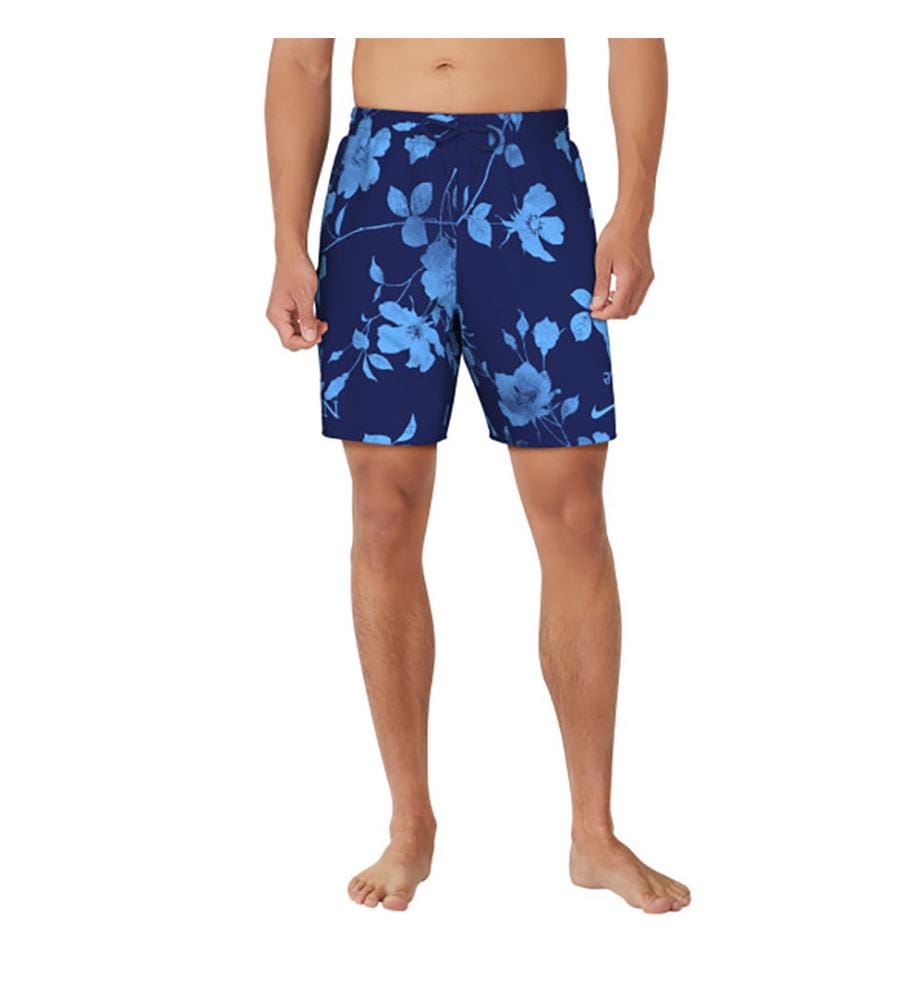 Feine florale 7" Volley Shorts - Marine