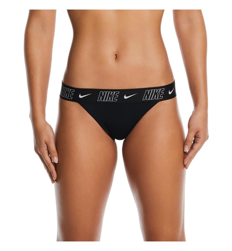 Maillot de Bain avec logo Fusion - Noir