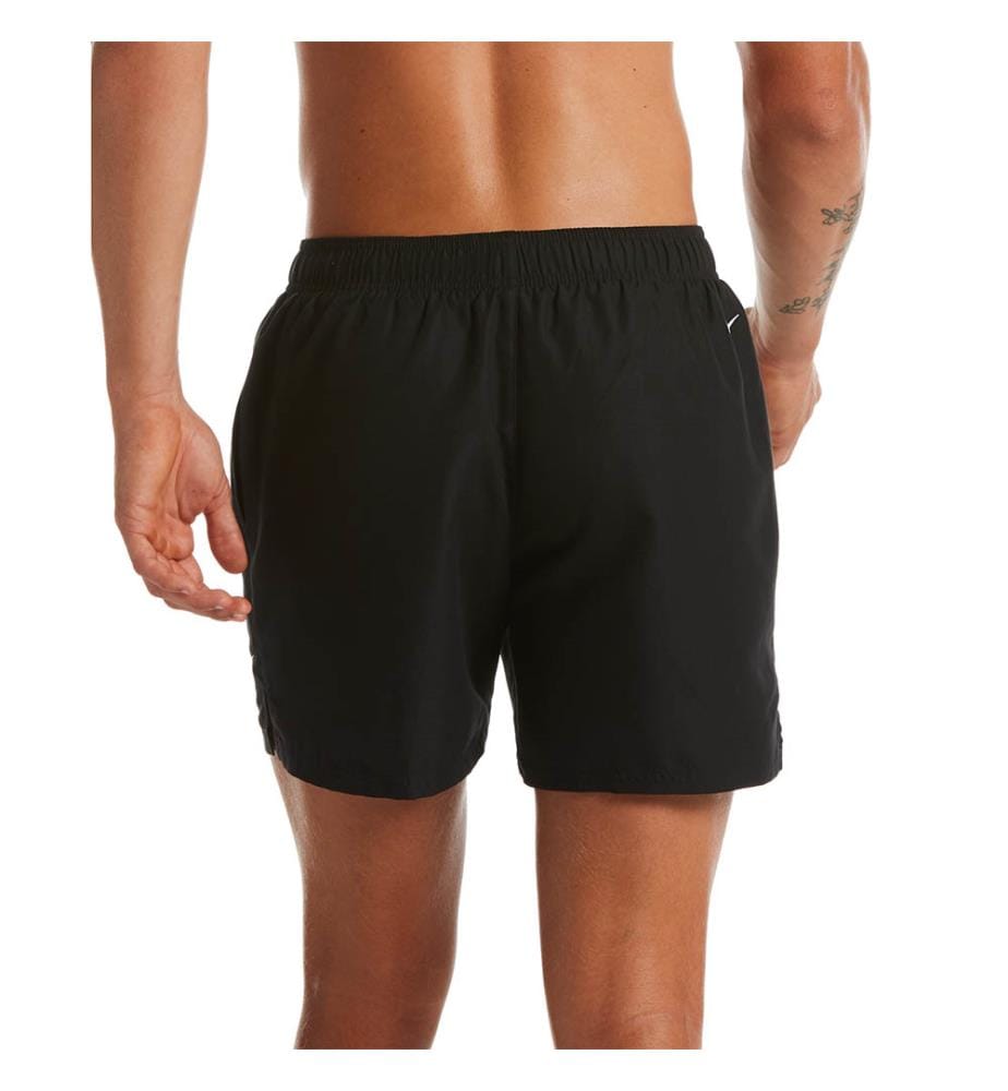 Short de Bain Volley 5" Logo Solid - Noir