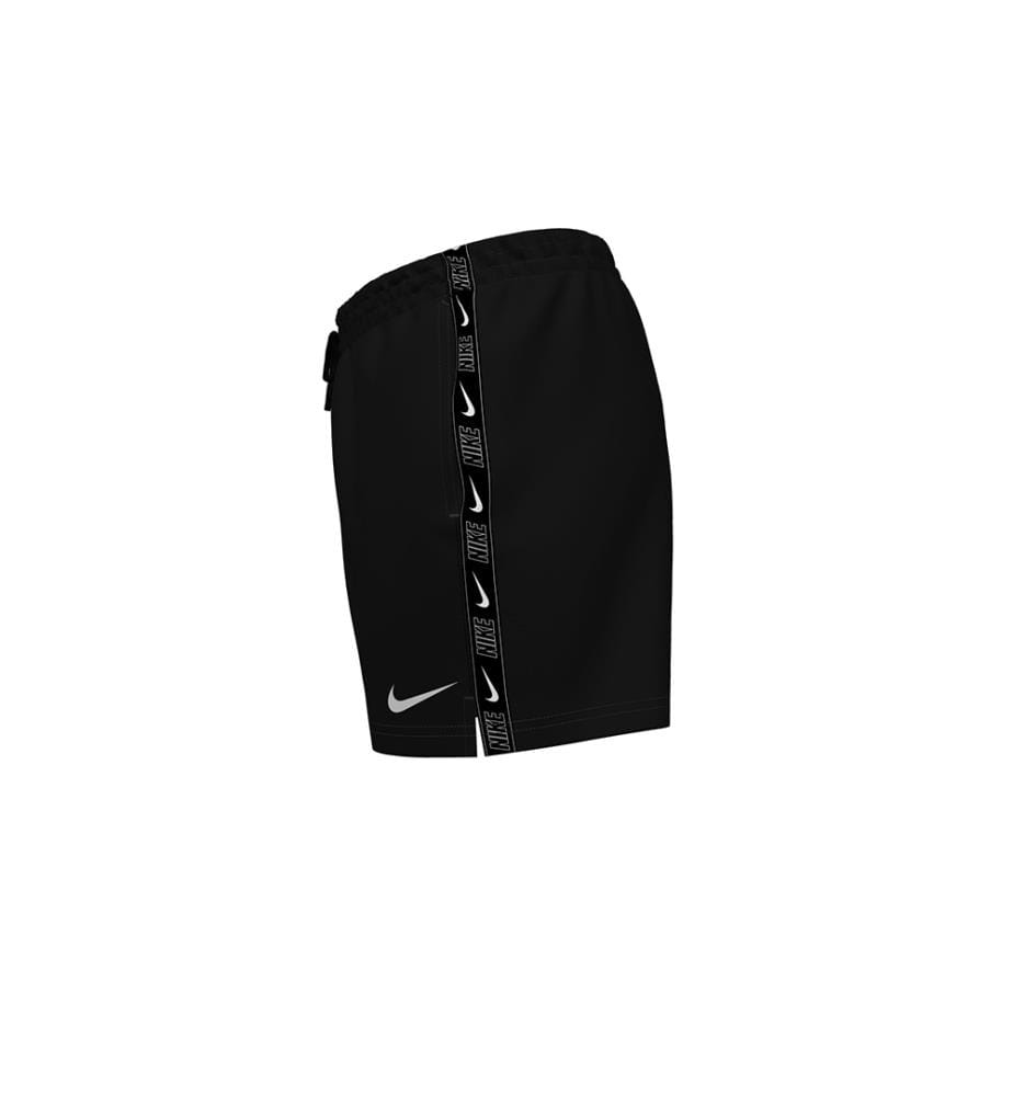 Short de Bain Volley 5" Logo Tape - Noir