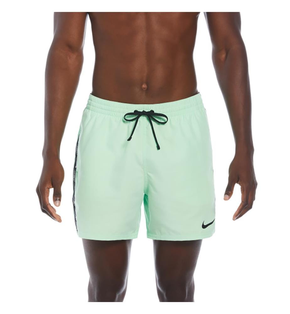 Short de Bain Volley 5" Logo Tape - Vapor Green
