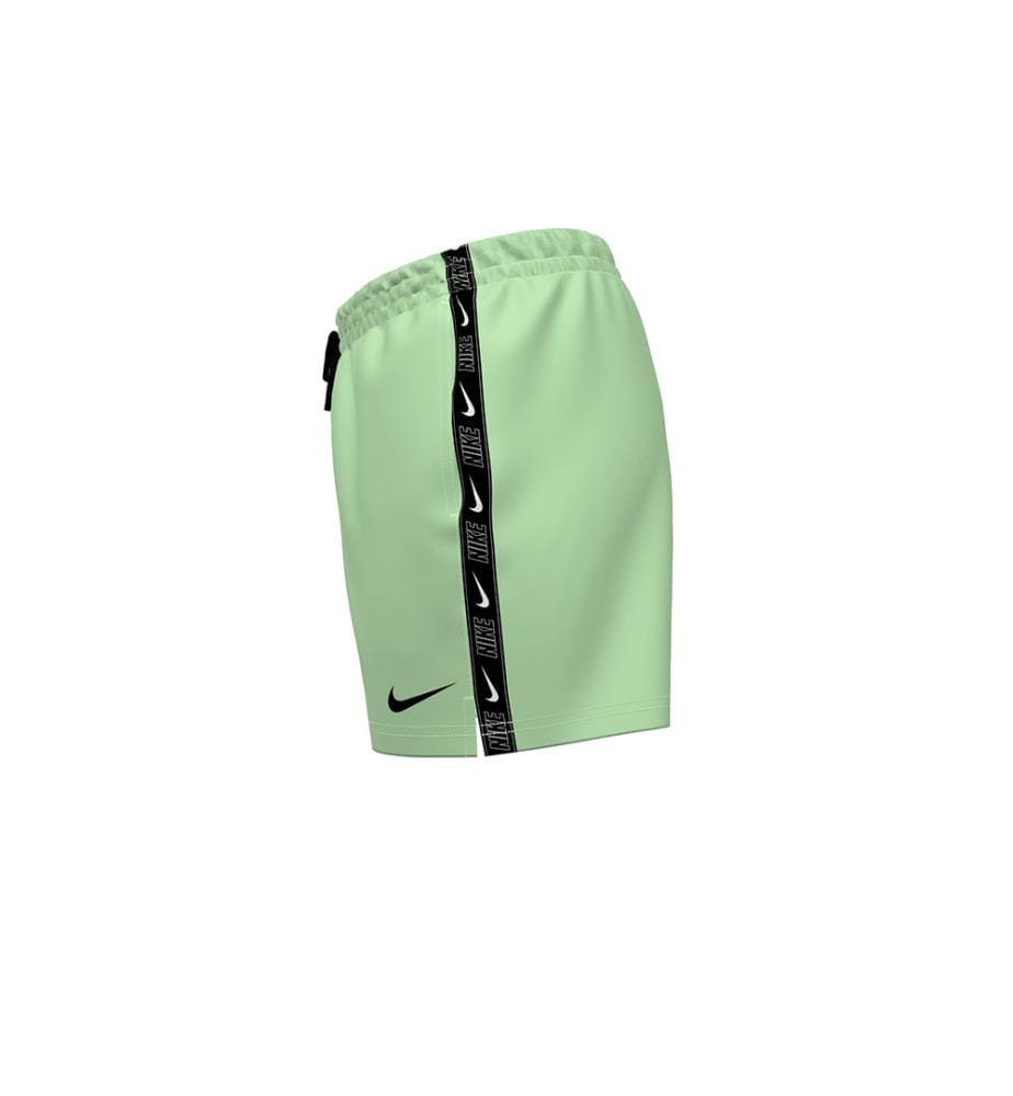 Short de Bain Volley 5" Logo Tape - Vapor Green