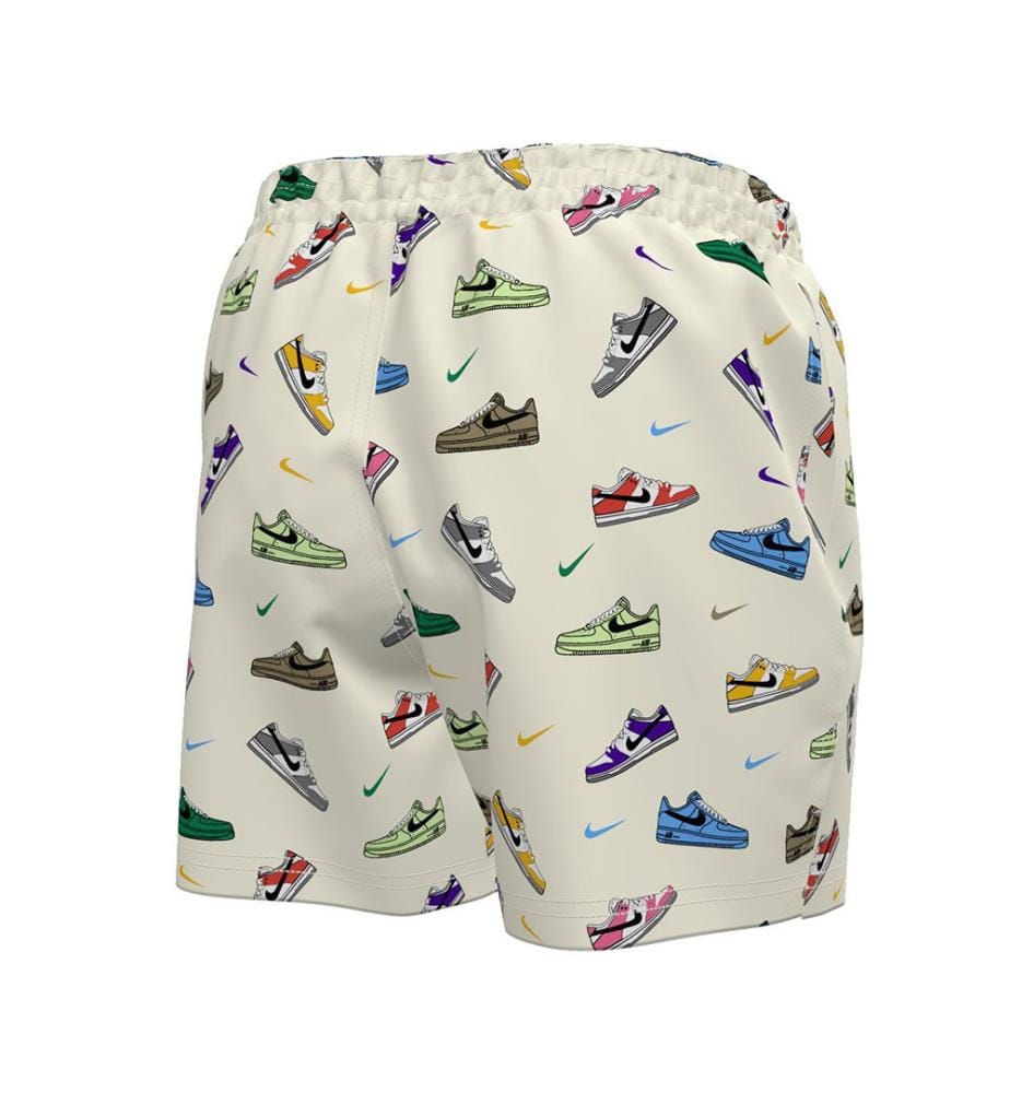 Multi Print 5" Volley Shorts - Segel