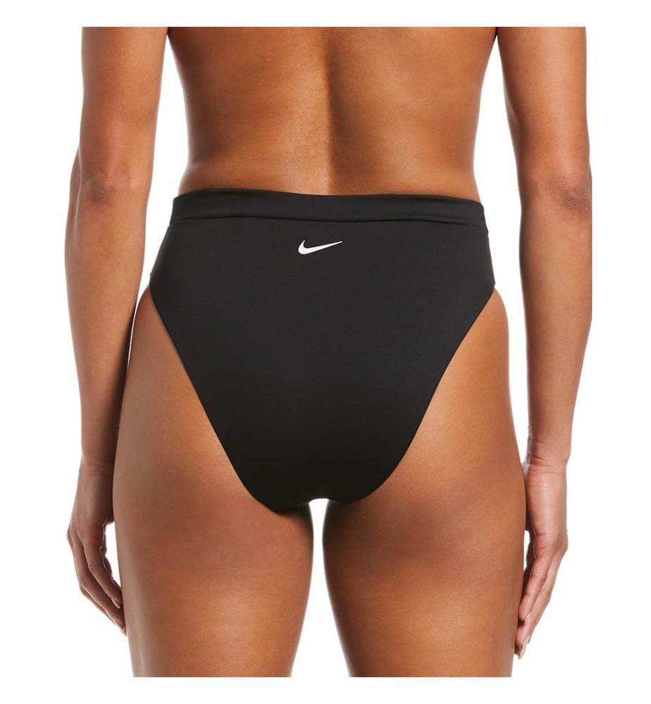 Bas de Bikini Essential High Waist - Noir