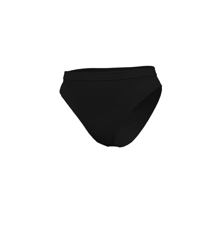 Bas de Bikini Essential High Waist - Noir