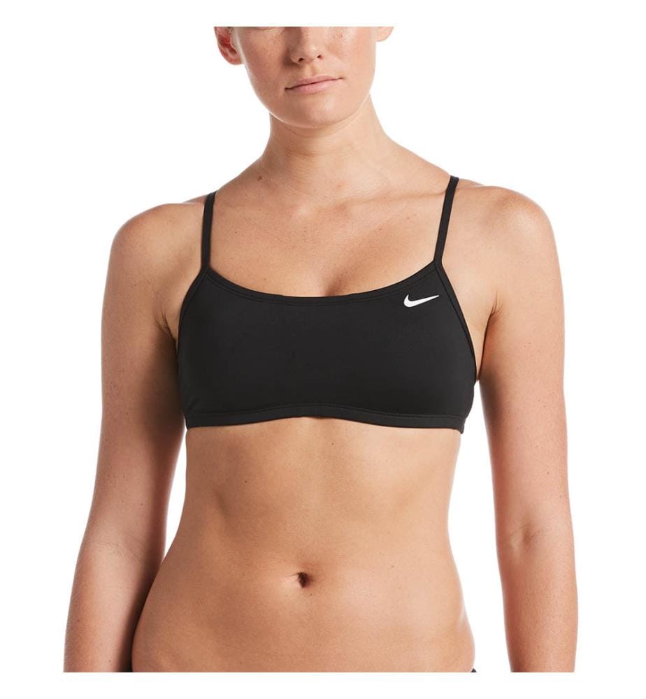 Haut de Bikini Essential Racerback - Noir