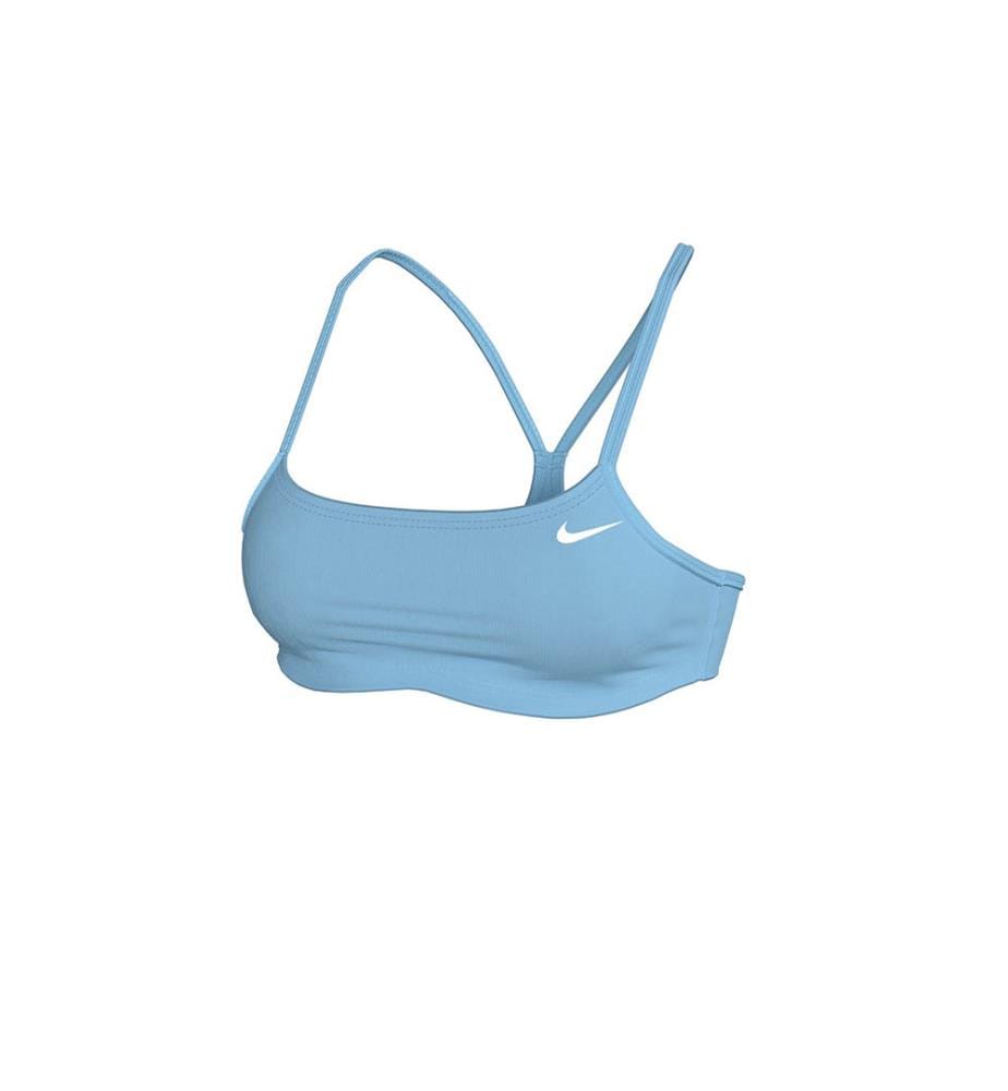 Essential Racerback Bikini Oberteil - Aquarius Blue