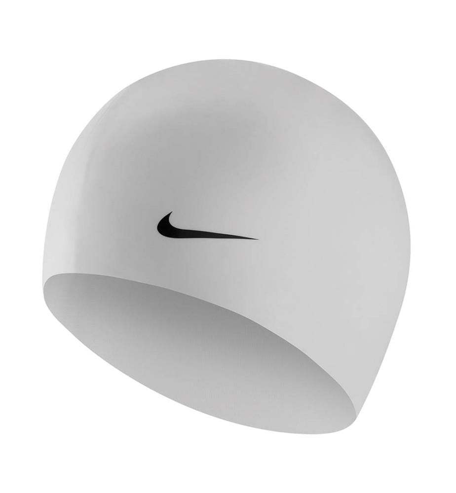 Solid Silicone Cap - White