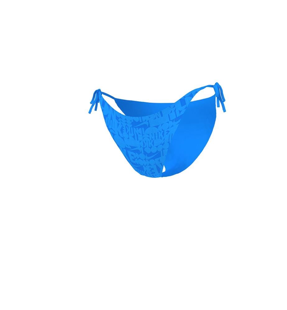Retro Flow Terry Bikini Hose - Photo Blue
