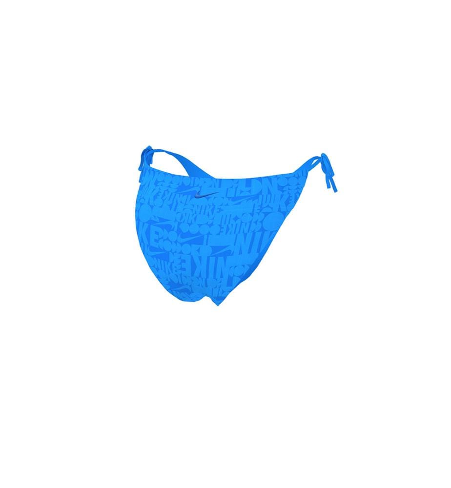 Retro Flow Terry Bikini Hose - Photo Blue