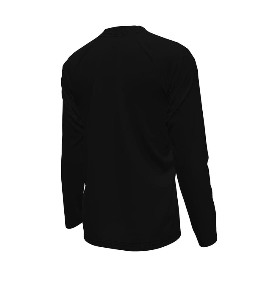Camicia Hydroguard a maniche lunghe con tecnologia Dri-Fit - Nero