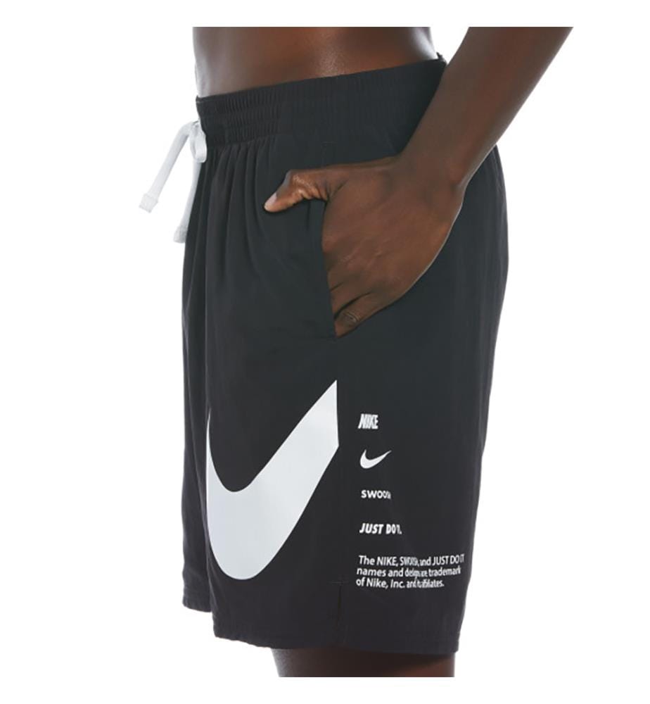 Volley Specs 7" Badeshorts - Schwarz