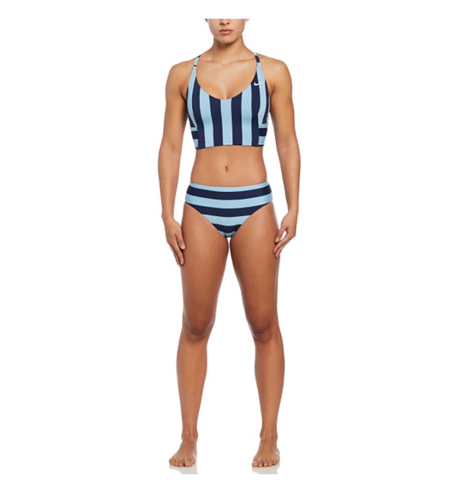 Statement Stripe - Midnight Navy