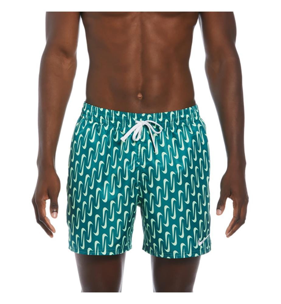 Volleyball Badeshorts Swoosh Link 5" - Bicoastal