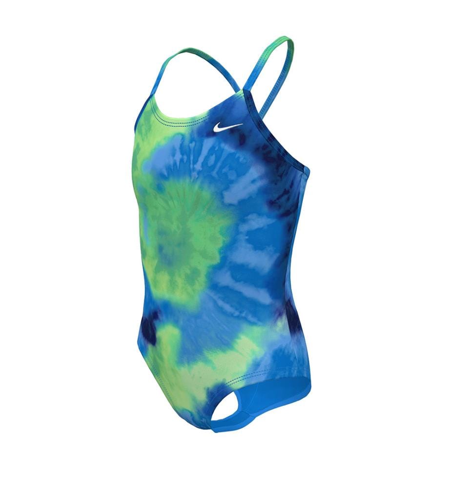 Tie Dye Crossback Einteiler - Vapor Green - Vapor Green