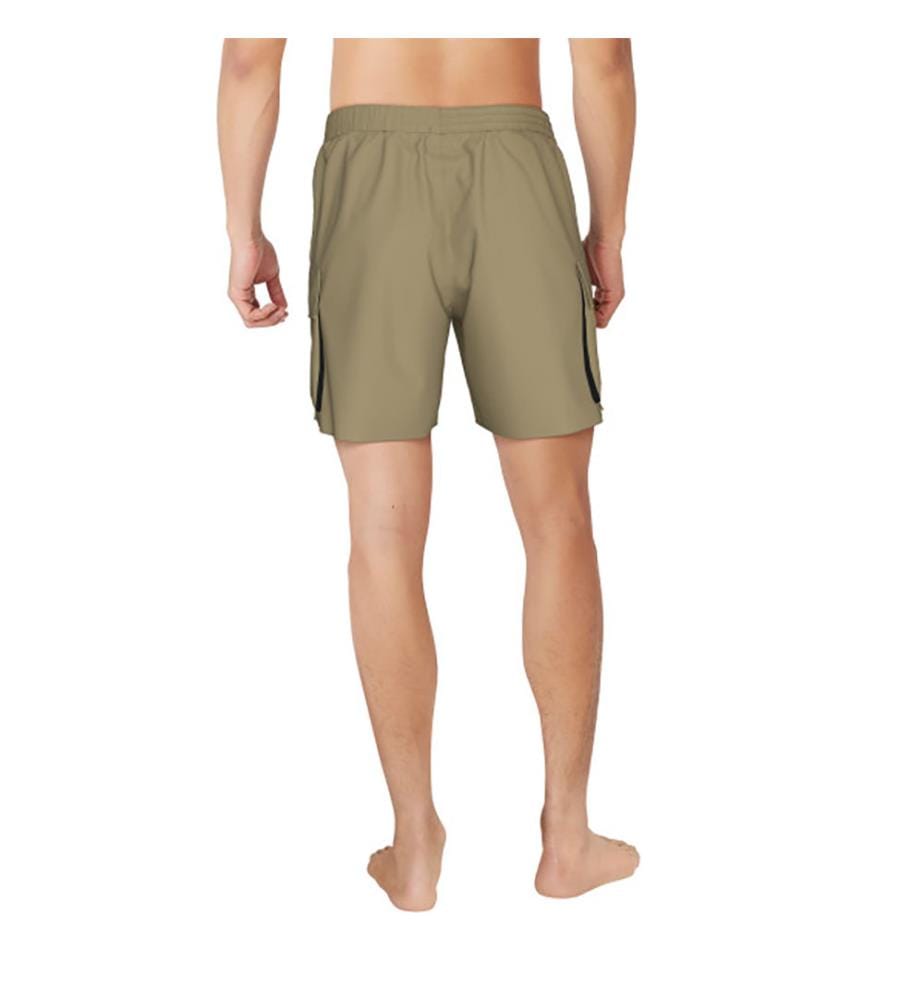7'' Badehose - Beige