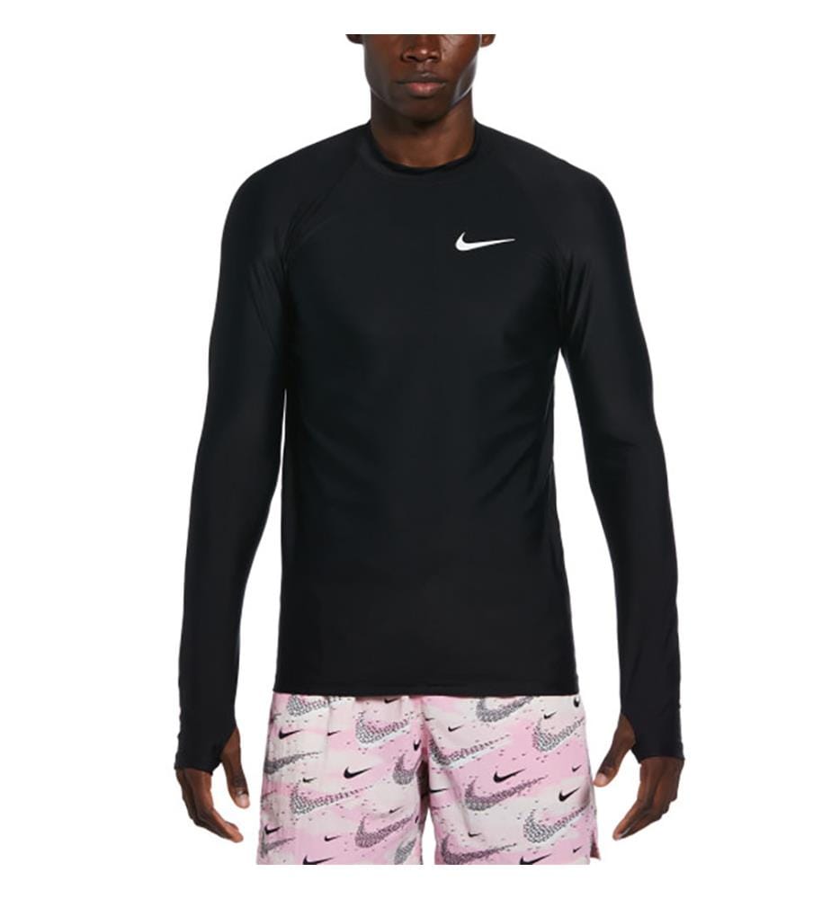 Swim Long Sleeve Rashguard - Schwarz