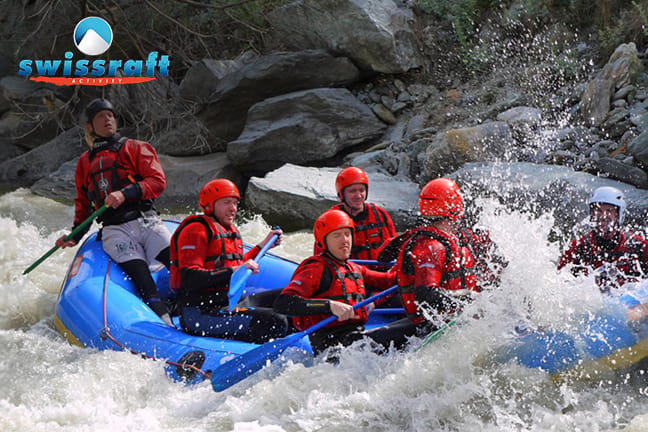 Rafting und Canyoning Erlebnisse
