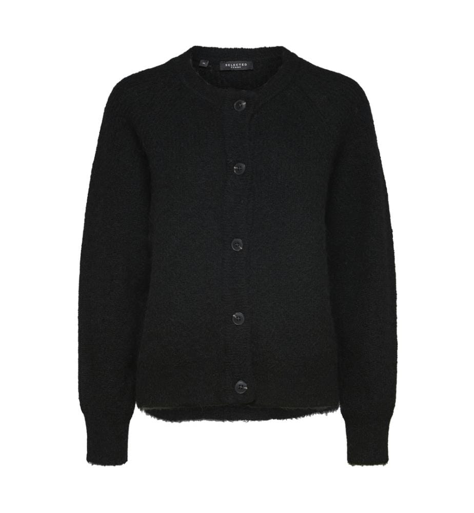 Cardigan en maille - Noir